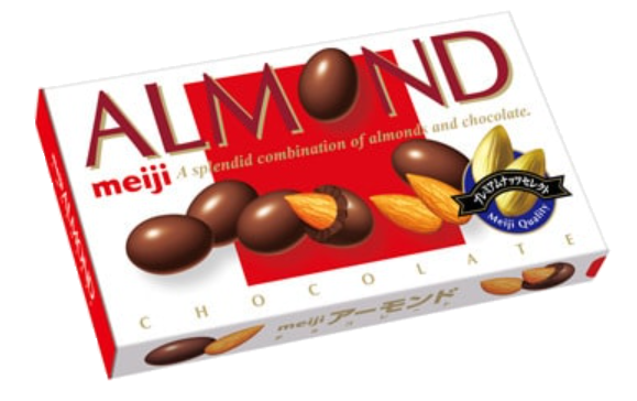 明治アーモンドチョコレート